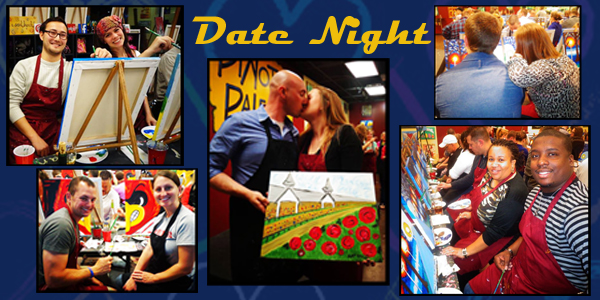 Date night collage
